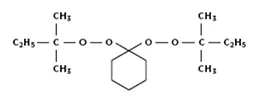 1،1-بیس (ترت آمیل پراکسی) سیکلوهگزان (TACH)